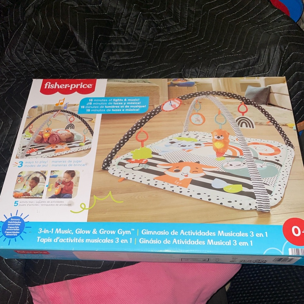 Fisher price play mat